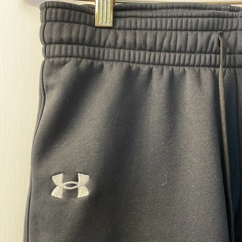 Black Under Armor Sweatpants - Picture 2 of 3